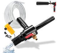 XIIW Adattatore SDS Max a 1 1/4" UNC Iniezione d’Acqua Automatica +Pompa