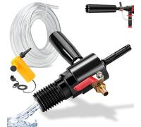 XIIW Adattatore SDS Plus a 1 1/4" UNC Iniezione d’Acqua Automatica +Pompa