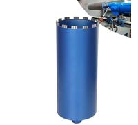 XIIW Corona Diamantata Ø200mm L460mm per Carotaggio a Secco e a Umido su | Punte da Trapano Turbo 10mm per Carotatrice, 1 1/4" UNC, per Cemento Armato, Granito e Muratura, Carotatrice a Tazza per Muro