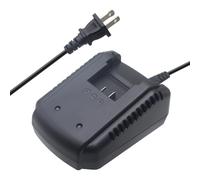 xiixtoo Caricabatterie di ricambio 24 V 24VCHRG-QC per Sun Joe + Snow Joe 24 V Max iBAT24 e 24VBAT Series Batteria, iBAT24-LT, iBAT24-XR, 24VBAT-LTE, caricabatterie 24VBAT-XR