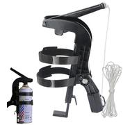 Xiixuuj Asta di prolunga per bomboletta spray, braccio di prolunga per bomboletta spray - Prolunga spray ad angolo regolabile - Adattatore per asta di prolunga dello spruzzatore, estensore per