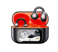 Xiixuuj Auricolari per traduzione in tempo reale, batteria a lunga durata, ricaricabili, in tempo reale, 150 lingue, traduttori, per viaggi, conferenze, chiamate, riunioni in ufficio, a bordo di donne