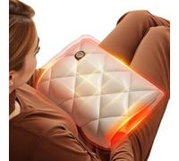 Xiixuuj Borsa scaldamani a 3 livelli, senza acqua, alimentata tramite USB, per donne e uomini, per il freddo all'aperto, al lavoro, in casa, zaino da campeggio