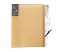 Xiixuuj Cartella portadocumenti, formato A4, porta carta di prova, per università, aule, sale riunioni, bancone per piccole imprese e studi artistici