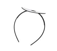 Xiixuuj Cerchietto per capelli da laurea, fascia per capelli anti-caduta per cappello da laurea, per fissare copricapo e acconciatura, accessori per cappelli per donne e adulti