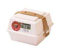 Xiixuuj Contenitori riutilizzabili per sandwich | Scatole per hamburger per feste | Scatole multiuso per snack all'aperto