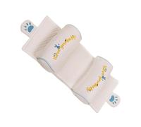 Xiixuuj Cuscini per bambini per dormire, lavabile, traspirante, cuscino piatto, per casa, camera da letto, viaggi, seggiolino auto, passeggino, ospedale