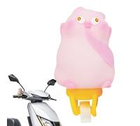 Xiixuuj Decorazione per manubrio della bicicletta, motivo animale, ornamento per manubrio della bicicletta, accessorio per scooter, ciclismo, bambini, attività all'aperto, strada, moto, moto, auto