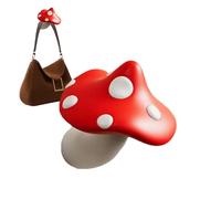 Xiixuuj Ganci per borse da parete, senza fori, graziosi ganci per pareti, nessun danno, per asciugamani, chiavi, vestiti, cucina, camera da letto, bagno, doccia, decorazione per la casa e l'ingresso