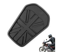 Xiixuuj Ginocchiere per serbatoio,Protezioni per serbatoio moto,Adesivo per serbatoio moto - Protezione vintage per ginocchiera, cuscinetti antiscivolo per moto