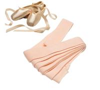 Xiixuuj Nastro per Scarpe da Punta, Accessori Elastici per Punta da Balletto, per Danza, Aula di Danza, Decorazione, Artigianato, Allenamento