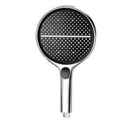 Xiixuuj Soffione doccia portatile - Soffione doccia a mano ad alta pressione - Potente soffione doccia a pioggia da bagno spruzzatore per bagno, dormitorio, appartamento, hotel, casa, doccia