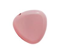 Xiixuuj Spazzolino portatile - Scatola per lavaggio UV per spazzola, mini scatola per la pulizia del bagno, casa, dormitorio, doccia, viaggi, escursionismo, ufficio, appartamento, rosa, Refer to