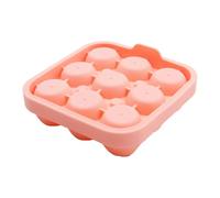 Xiixuuj Stampo per cubetti di ghiaccio a 9 cavità, per uso alimentare, per whisky, cocktail, caffè, tè, bevande, feste, cucina, bevande, cibo, campeggio, cioccolato, caramelle