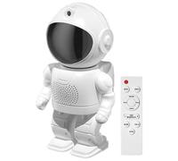 Xiixuuj Star Projector Astronaut Remote Control Lampada di proiezione | Home Planetario Proiettore per Bambini Adulti Casa Appartamento Soggiorno Camera Da Letto Studio Partito Incontri Nursery