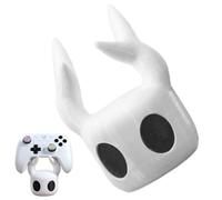 Xiixuuj Supporto per controller con fantasma, per controller in resina, antiscivolo, per scrivania, soggiorno, organizzazione e decorazione per gli amanti dei giochi