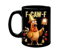 Xiixuuj Tazze da caffè natalizie, tazza da caffè in ceramica con animali in stile cartone animato, per donne, uomini, giovani, bambini, amici, mamma, signora, cucina, vacanze, fattoria