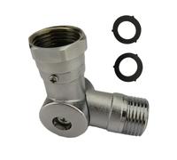 Xiixuuj Tubo 'acqua girevole - connettore a gomito girevole a 180 e 360 gradi - regolabili per irrigazione da giardino, , lavaggio piscina all'aperto, manutenzione e pulizia del