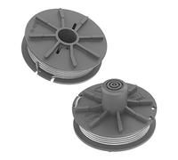 XIJIANG 2 bobine di filo di ricambio per tagliaerba Gardena Easycut 400/25, EasyCut 450/25, ComfortCut 450, Plus 500/27, PowerCut, SmallCut 300/23 SmallCut Plus 350/23, Comfortcut Plus 500/27
