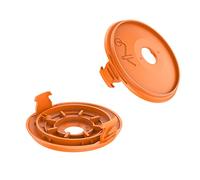 XIJIANG 2 PCS Copri Bobina per Gardena Turbotrimmer EasyCut 450/25, ComfortCut 550/28, PowerCut 650/28 (Art. N. 9870, 9872, 9874), Protezione Testa Trimmer (05343-20)