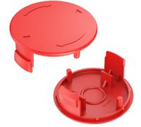 XIJIANG 2 Pezzi F016L72438 Copri Bobina,Copri Bobina di Ricambio per Bosch Art 24, Art 27, Art 30, Tagliaerba Advanced GrassCut36, Art 30-36 LI, ART24+, ART27+, ART30+