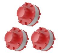 XIJIANG 3 bobine di filo per decespugliatore, 3405096, compatibile con Einhell Cordless Grass Trimmer GE-CT 36/30 Li E Solo, GE-LM 36/4, AGILLO
