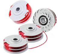 XIJIANG Filo per decespugliatore FLY021/513937190, bobina di ricambio per doppia alimentazione automatica, compatibile con Flymo Contour 500 XT/Power Trim 500 XT/MINI Trim/Multi Trim