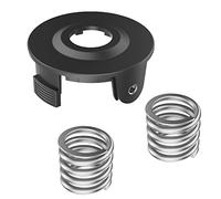 XIJIANG Tappo per Bobina, 2 Pezzi Molla di Ricambio per Makita DUR181Z DUR181RF DUR181 Decespugliatore,196146-9/195858-1