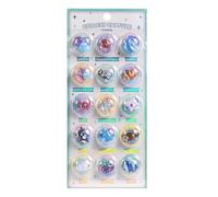 Xijobido Adesivi 3D | Decalcomanie Decorative Per Computer - Sticker Per Decorazione Quaderni | per Studenti Artisti Insegnanti Bambini Collezionisti Designer Scrapbooking Journaling Laptop Progetti