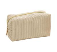 Xijobido Astuccio estetico in velluto a coste, grande organizer per penne e articoli per la scuola, studenti, insegnanti, ragazze, adolescenti, aule, ufficio, università