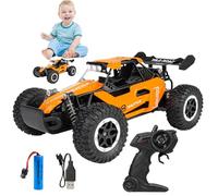 Xijobido Auto da strada a telecomando per bambini, camion RC per bambini,Auto da corsa RC ad alta velocità - Giochi per i che corre, un veicolo per hobby squisito per il compleanno, le