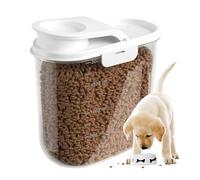 Xijobido Contenitore per Cibo per Cani | Contenitori per Cibo per Cani con Coperchi Ermetici,Secchiello 2 Litri per Riso Farina Scorte Cucina Dispensa Snack Cereali Pasta Casa Appartamento