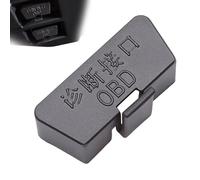 Xijobido Copriporta OBD, Protettore Anti Polvere per Interfaccia OBD con Adattamento Sicuro, Tenuta Sicura per Riparazione e Manutenzione Veicolo