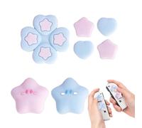 Xijobido Cuscinetti Per Pollici | Copripulsanti per Manopole - Adesivi in Silicone per Maniglie Console di Gioco Ideali in Casa e in Viaggio per Bambini e Adulti Sessioni Di Gioco Quotidiane