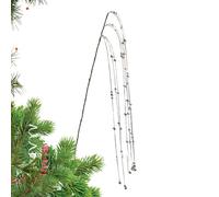 Xijobido Decorazioni Con Rami Di Pino Per Albero Di Natale - Decorazioni Stagionali Festive - Rami Di Pino Artificiali Scelti Per Natale | Per Feste Compleanno Celebrazioni Ghirlande Vasi Eventi