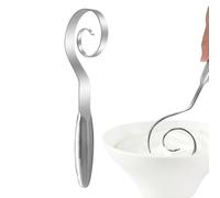 Xijobido Frusta per Pane - Bac À Gouttes Métal Pour Machine À Café Avec Tube Long,Frusta Da Cucina Per Mescolare Pizza Dolci Lievitati - Per Cucina