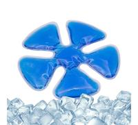 Xijobido Gel Rinfrescante per Cappello | Dispositivo Freddo Per Caschi Bici | Cappello Pieghevole per Escursionismo Sport All'aperto Ciclismo