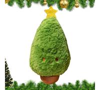 Xijobido Giocattoli di Peluche Natalizi - Peluche Babbo Natale E Albero Natalizio | Morbido Decorativo Per Le Feste | per Bambini Ragazzi Adulti Collezionisti Gioco Nanna Viaggio Calza Regalo Camera