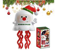 Xijobido Giocattolo Elettrico Polpo,Polpo Azione a Carica per Bambini Natale - Giocattolo Educativo Elettrico per Viaggio Scuola Camera Asilo Soggiorno Ragazzi e Ragazze