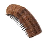 Xijobido Imbottiture per capelli Bump It Up, invisibile | per lo styling della principessa invisibile, per l'estensione delle acconciature maggiorate facili da usare per