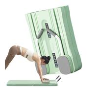 Xijobido Macchina Pilates Reformer | Tavola Allenatore Addominale ABS Attrezzatura - Attrezzatura Fitness Pieghevole per Rafforzamento Muscolare e Allenamento Total Corpo