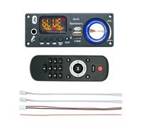 Xijobido Modulo Autoradio, Scheda Decodifica MP3, Circuito Trasmissione Auto 2x80W Per Interfaccia USB Radio FM Display A Tubo Digitale Per Auto Camion RV