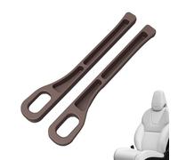 Xijobido Organizer per riempire il seggiolino auto, blocco per auto tra i sedili - Riempitore per fessure per veicoli | 2 riempitivi per fessure per seggiolini auto a prova di perdite, adatti per