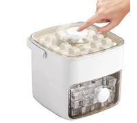 Xijobido Stampo Per Ghiaccio A Cubetti,Contenitore Per Cubetti Di Ghiaccio Con Coperchio | Accessorio Per Senza Stick Per Feste Picnic Campeggio Vita Quotidiana
