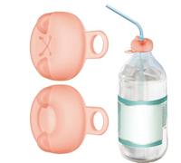 Xijobido Tappi Ermetici Per Bottiglie, Copertura Protettiva In Silicone Per Bottiglie Da Bevanda, Coperchio Bevande Riutilizzabile Per Feste Scolastiche Cucina Casa Utilizzo Interno Esterno