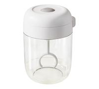 Xijobido Tazza Mescolatrice Automatica - Miscelatore Automatico per Uova - Attrezzatura da Cucina con Motore Potente per Carrelli Cibo Casa Dormitorio Preparazione Pasti Cottura