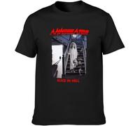 XIKANGGMEI Annihilator Alice in Hell 1989 Mens Black T-Shirt XXL