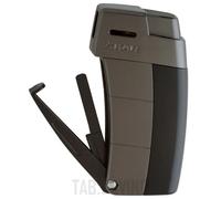 XIKAR ACCENDINO RESOURCE DA PIPA CON TOOLS BLACK 585BKG2
