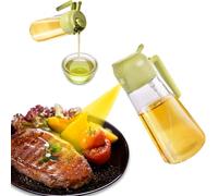 XIKAYA Spruzzatore per olio e olio 2 in 1, 600 ml