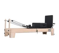 XIKDJ Pilates Reformer, Attrezzatura per Pilates con Accessori Reformer, Reformer Box, Jump Board Imbottito, Pilates Reformer Machine per Allenamenti A Casa,A